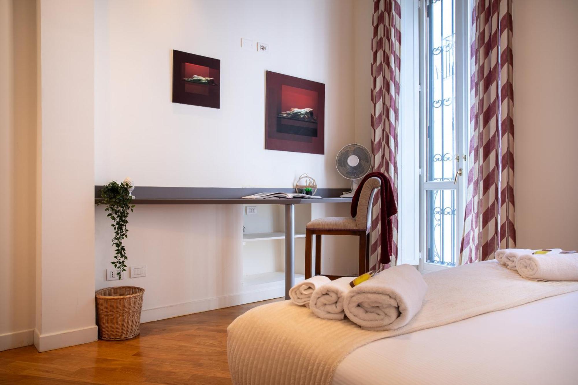 Duomo 500 Mt - Between Art And Design With Wi-fi Appartement Milaan